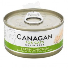 Canagan 原之選 雞肉 配方罐頭 75g