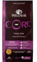 WELLNESS CORE 無穀物 老犬配方狗糧 12LBS (CODE: 88451)