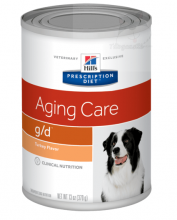 Hill's g/d 老年犬早期心臟處方 狗罐頭 13oz x12罐 原箱優惠 訂購大約7個工作天