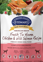 STEWART 亞拉斯加三文魚雞肉配方 產品包裝: 12 oz. ( 340g )