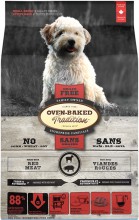 Oven-Baked 成犬糧 無穀物羊肉配方狗糧 (細粒) 5LBS (請先查詢現貨狀況)