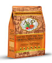 AVP @1863 鮮肉無穀物蔬果 雞肉+甜薯 全犬糧 25LBS