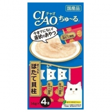 CIAO 吞拿魚+帶子醬 14g  4SC-77