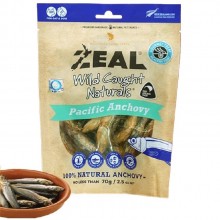 ZEAL 冷凍脫水野生太平洋鯷魚 貓狗小食 (NP119F) 70g $70@1包,$130@2包