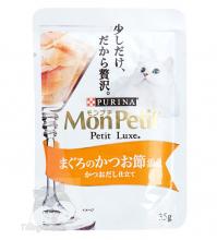 Mon Petit 極尚料理包 吞拿魚+鰹魚乾 35g