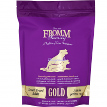 Fromm Gold 金裝 雞+鴨+羊+魚+蔬菜 配方 小型犬糧
