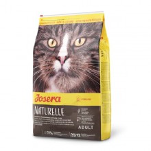 JOSERA 德寵 GRAIN FREE NATURELLE STERILIZED/INDOOR 無穀物室內貓糧 2kg