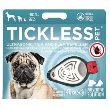 Tickless Pet 超聲波驅蚤器 (TLP02) 白色 (請先查詢是否有現貨) 預訂大約7-14日左右