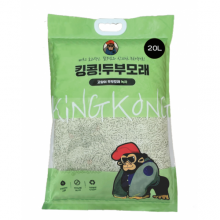 KING KONG 豆腐砂 20L 綠茶味