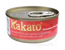Kakato Simmered Duck with Goji Berries 杞子燉鴨 70g