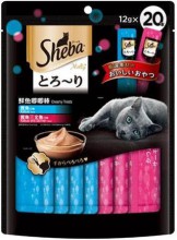 Sheba 鰹魚拼鰹魚三文魚240g