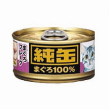 日本純罐貓罐頭 吞拿魚碎 $198/24罐