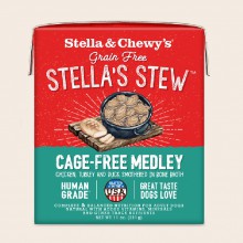 Stella & Chewy's 狗濕糧 Cage-Free Medley 放養混合燉菜 11oz