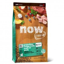 NOW FRESH  Grain Free Red Meat Small Breed 小型成犬糧 (羊 & 豬) 3.5LBS