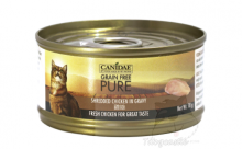 Canidae® PURE 雞絲 貓罐頭 70g