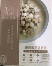 伴伴日嚐 狗鮮食 低脂配方 - 燉豚腿嫩雞 150G