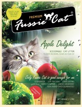 Fussie Cat高竇貓凝結砂 Apple(蘋果味) 10L