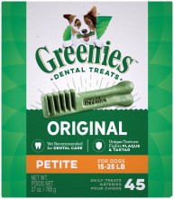 Greenies 全犬潔齒骨 - Petite 27oz