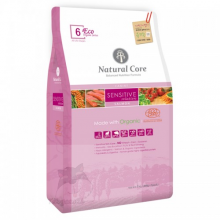 Natural Core ECO6 防敏感三文魚有機糧 (全年齡犬) 1KG (CODE: 593280132)