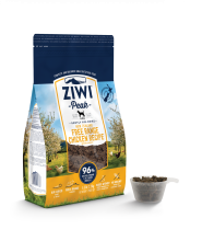 ZiwiPeak 風乾脫水無穀狗糧 Air-Dried Free-Range Chicken 放養雞配方 2.5KG (預訂大約7-10個工作日)