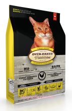 Oven-Baked 成貓糧 雜莓走地雞配方 5LBS