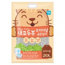 NEKO TOFU 韓國豆腐砂 2.0MM 原味 20L