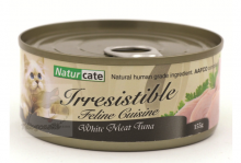 Naturcate NC155-8 白肉吞拿魚 貓罐頭 155g