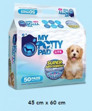 MY POTTY PAD 多功能吸水軟墊 經濟裝 2呎
