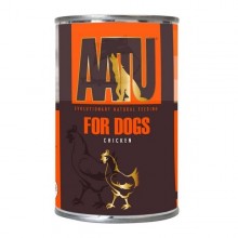 AATU狗用主食罐頭 雞肉全配方 400G