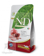 Natural & Delicious Prime - Neutered 絕育成貓配方乾糧 - 石榴+雞 5kg