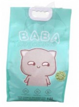 BABA 豆腐砂 18L  2.0MM  原味