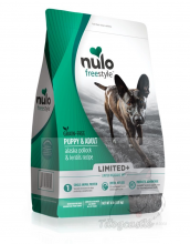 NULO 鱈魚扁豆低敏幼及成犬配方 22LBS CODE: 51LW22