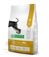 Nature's Protection Mini Senior 小型關節老犬糧 雞+魚配方 (7歲或以上) 2kg