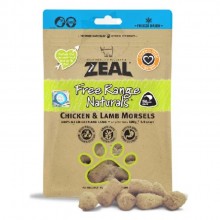 ZEAL 無穀物冷凍脫水雞+羊純肉貓狗小食 (NP035F) 100g $70@1包,$130@2包