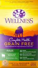 WELLNESS COMPLETE HEALTH 成犬 無穀物羊肉配方 24LBS (Code: 89138)