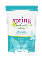 SPRING NATURALS GRAIN FREE TURKEY DINNER 無穀物火雞肉配方貓糧 4.5KG
