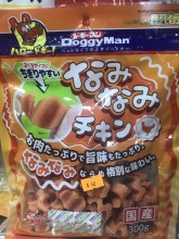 Doggyman 雞味浪紋小肉塊 300G ($110/3包)