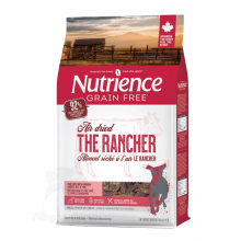 Nutrience Grain Free 無穀物風乾全犬糧 - 牧場風味 牛、三文魚及豬 454G