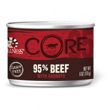 Wellness CORE95% 牛肉配蘿蔔狗罐頭 6OZ