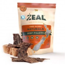 ZEAL 紐西蘭牛肉乾 狗小食 (NP026) 125g $70@1包,$130@2包
