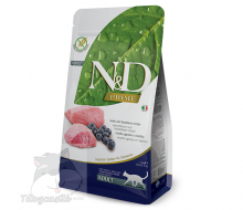 Natural & Delicious Prime 貓配方乾糧 - 藍莓+羊成 1.5kg