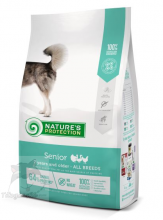 Nature's Protection Senior 中大型關節老犬糧 雞+魚配方 (7歲以上) 4kg
