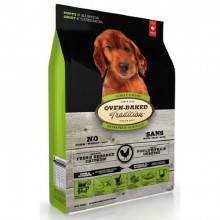 Oven-Baked 幼犬糧 – 雞魚菜配方 (大粒) 25LBS