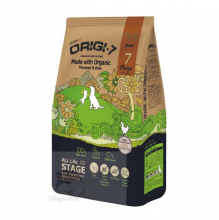 Origi-7 韓國有機風乾放牧牛全犬軟身糧 1.2KG