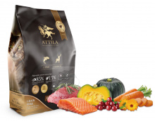 ATTILA 阿提拉  四種魚+鹿 無穀全齡貓糧 4.5kg (黑)