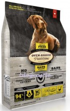 Oven-Baked 成犬糧 無穀物雞魚配方 (大粒) 25LBS