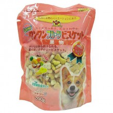 DoggyMan – 除臭雜果夾心骨型餅 800克 (81327)