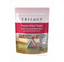 TRILOGY™奇境 FREEZE DRIED KANGAROO 凍乾袋鼠肉 貓小食50G [TRP-001]