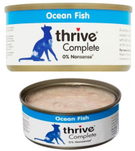 Thrive 脆樂芙 整全貓罐頭 (白魚肉) 75G