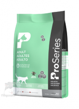 ProSeries 全天然雞肉+海魚 成貓糧 6磅 (粉綠)